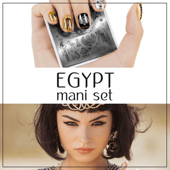 Egypt Mani Set