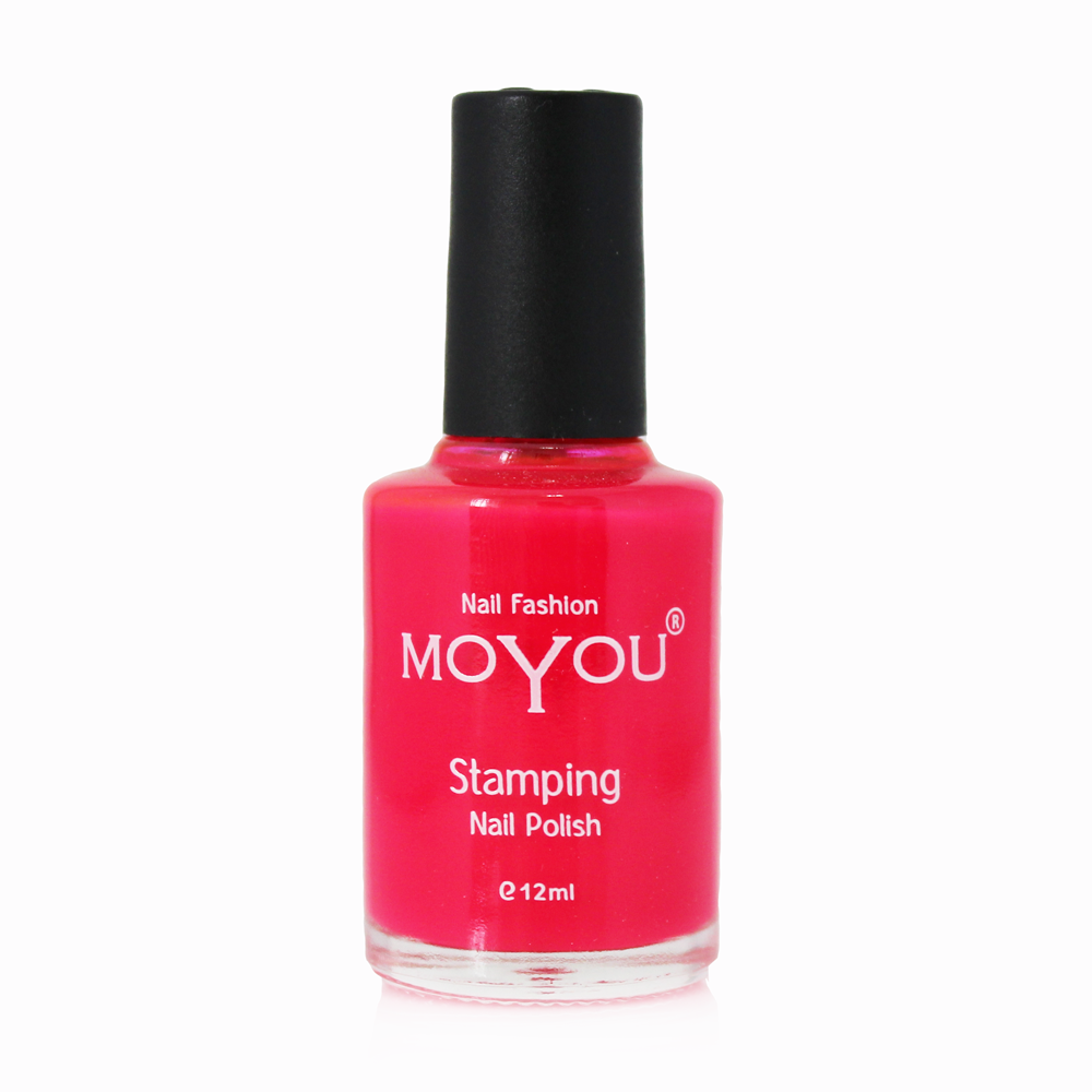 MoYou Nail Fashion - Rock N Roll Collection Torch Red Stamping Nail Polish
