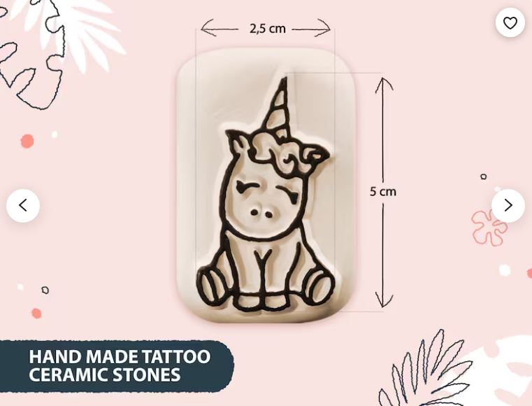 Djeco Tatuaggi per bambini Tattoos Unicorni - Giocattoli online