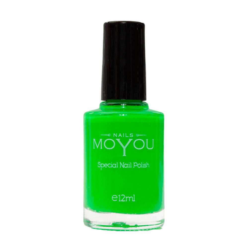 MoYou Nail Fashion Neon Collection - Minty Mojito