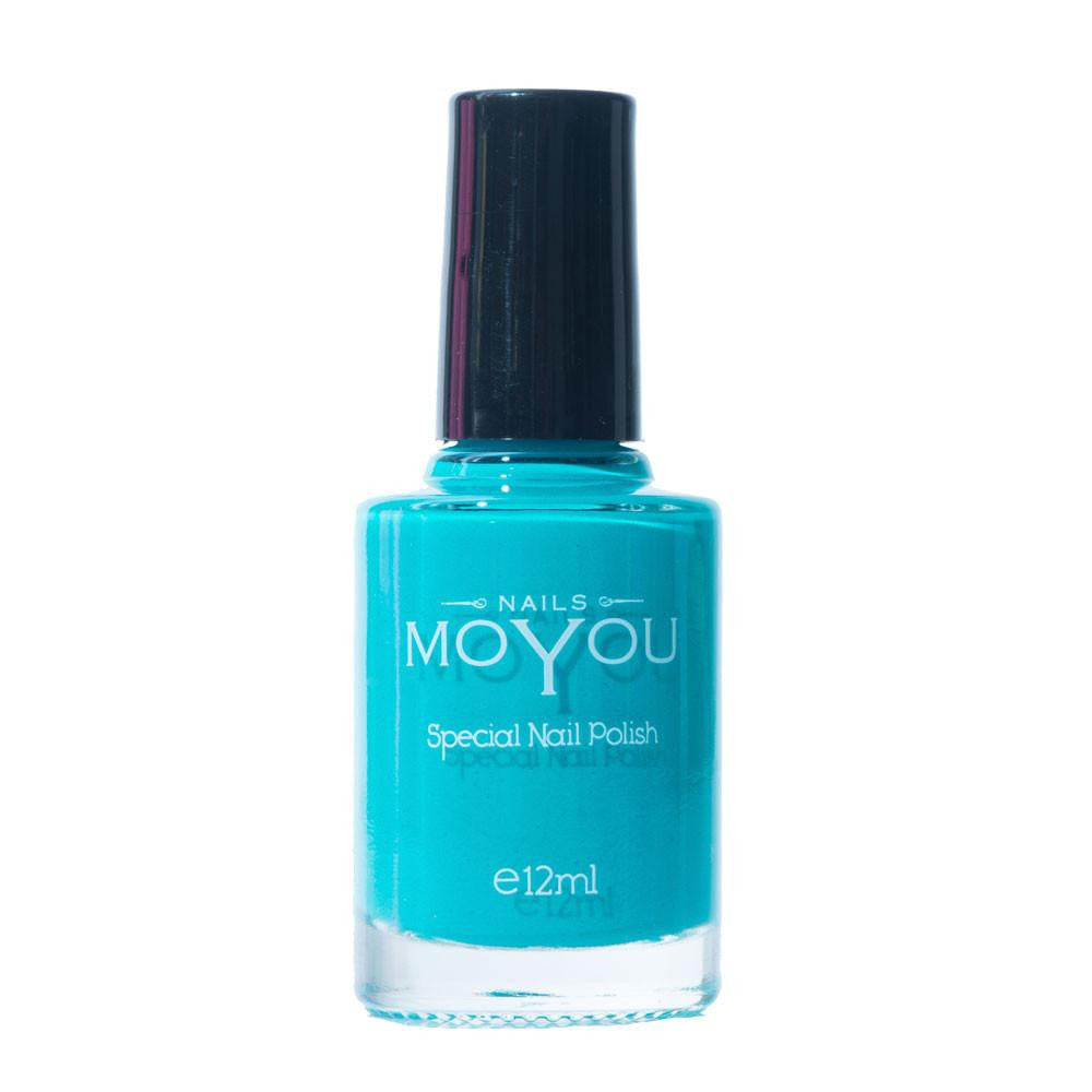 MoYou Nail Fashion Tropical Collection -Persian Turquoise