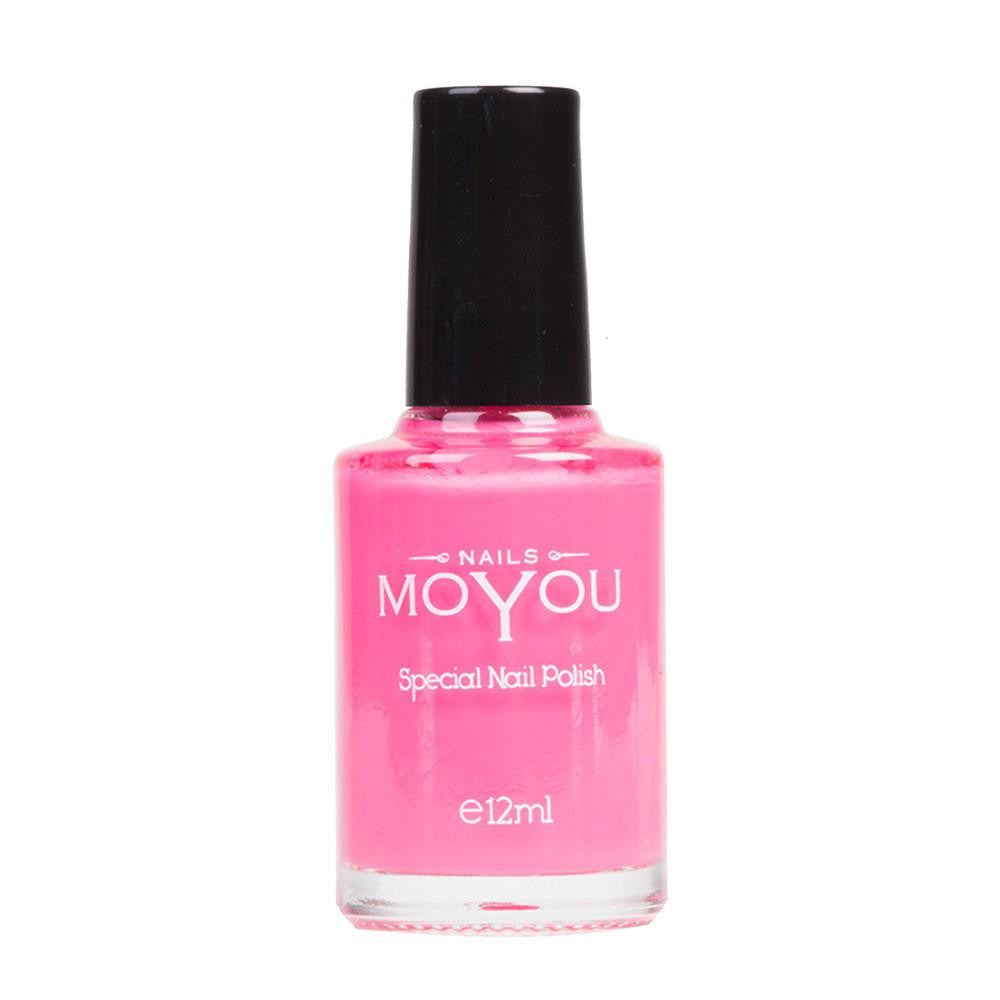 MoYou Nail Fashion Tropical Collection - Pink