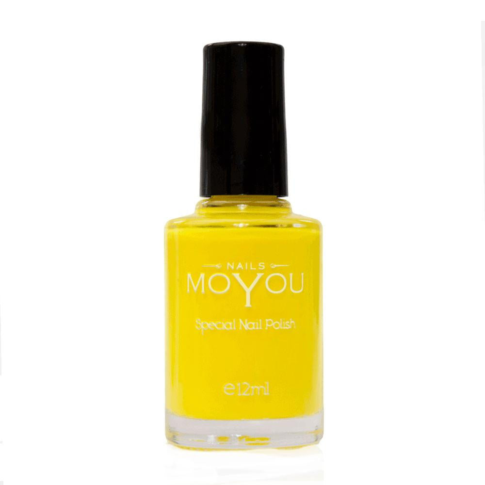 MoYou Nail Fashion Tropical Collection - Yellow