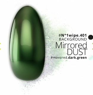 Mirror Dust Dark green