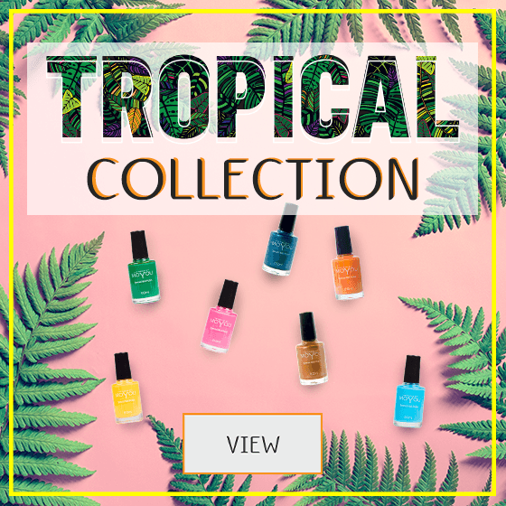 MoYou Nail Fashion Tropical Collection