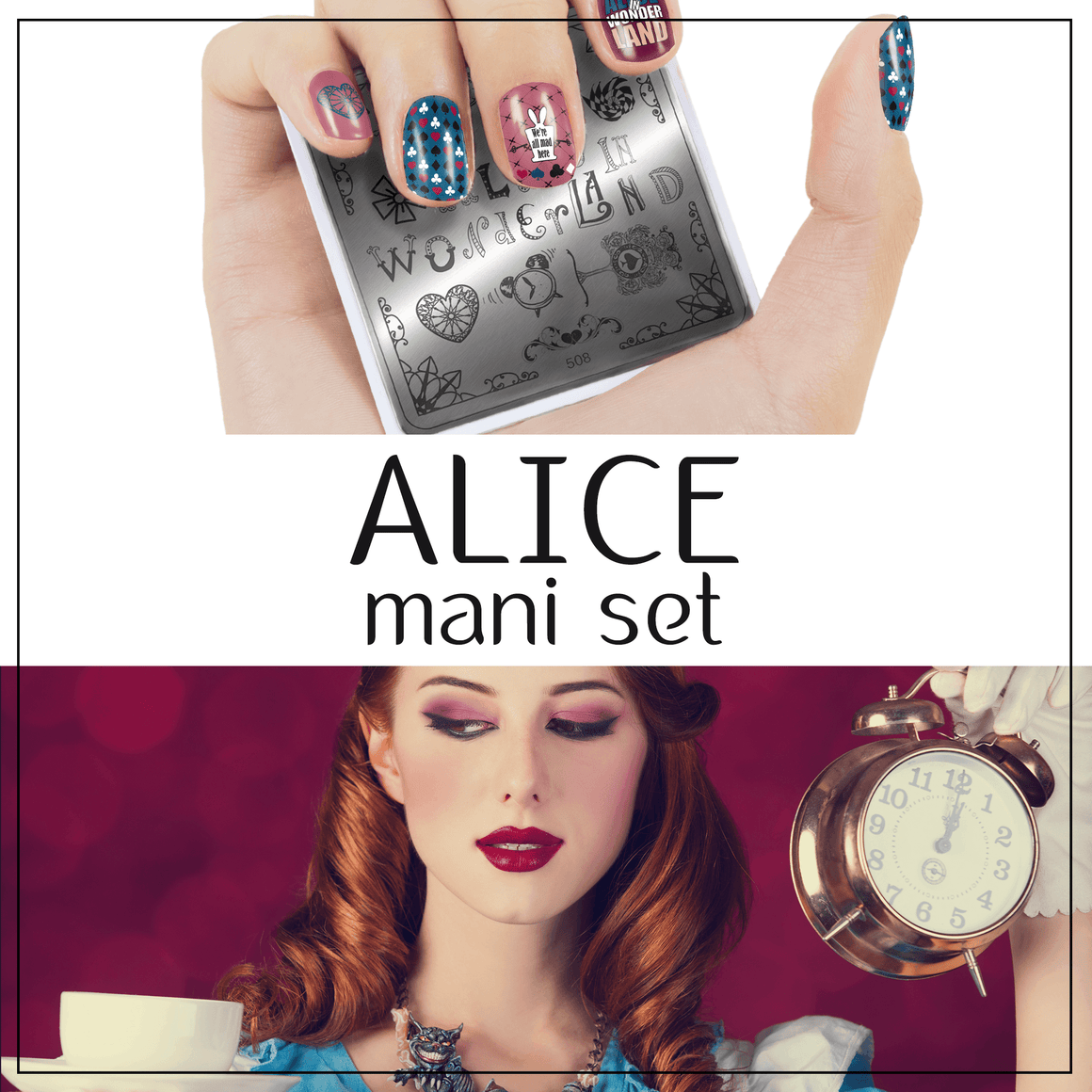 Alice Mani Set