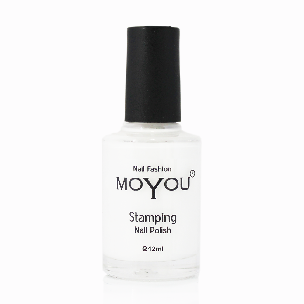 MoYou Nail Fashion White Night Stamping Nail Polish